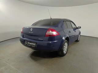 2007 Renault Megane II Рестайлинг, синий, 280000 рублей, вид 5