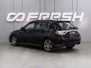 2007 Subaru Impreza III, чёрный, 899000 рублей, вид 2