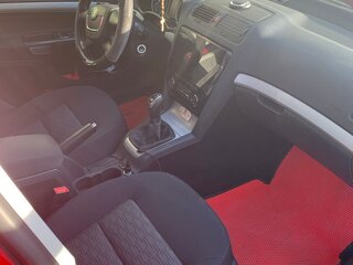 2012 Skoda Octavia II (A5) Рестайлинг, красный, 900000 рублей, вид 5