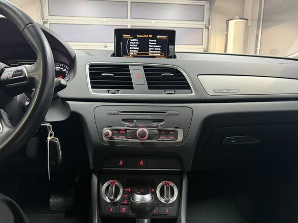 2014 Audi Q3 I (8U), коричневый, 2100000 рублей - вид 10