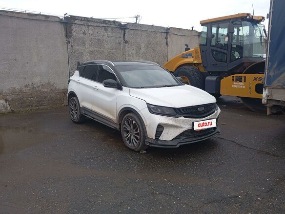 2023 Geely Coolray I, белый, 1192635 рублей - вид 1