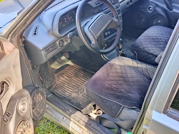 2006 Lada (ВАЗ) 2114, серый - вид 4