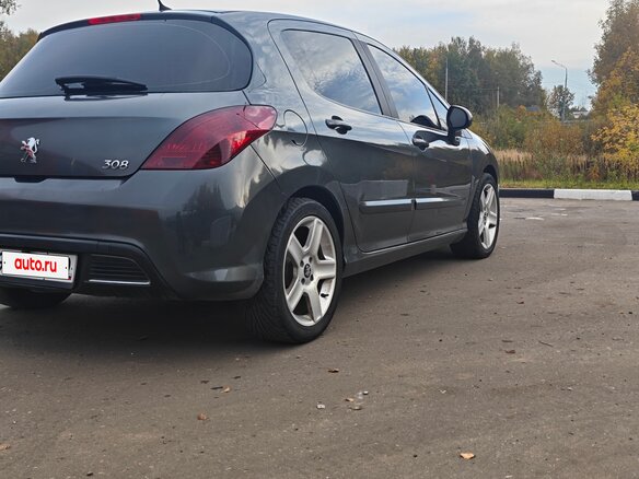 2008 Peugeot 308 I, серый, 599999 рублей - вид 3