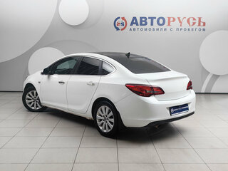 2013 Opel Astra J Рестайлинг, белый, 554000 рублей, вид 2