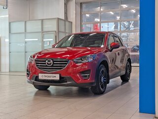 2016 Mazda CX-5 I Рестайлинг, красный, 1849000 рублей, вид 3