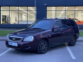 2014 Lada (ВАЗ) Priora I Рестайлинг, красный, 440000 рублей, вид 1