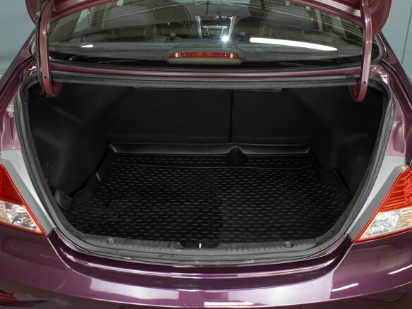 2012 Hyundai Solaris I, фиолетовый - вид 22