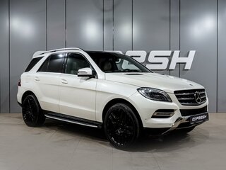 2012 Mercedes-Benz M-Класс 350 III (W166), белый, 2389000 рублей, вид 1
