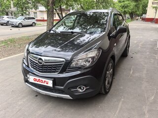 2014 Opel Mokka I, чёрный, 1100000 рублей, вид 4