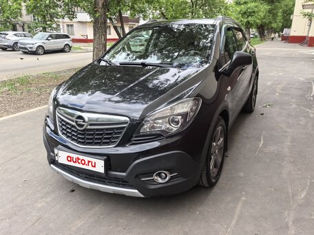 2014 Opel Mokka I, чёрный, 1100000 рублей, вид 4