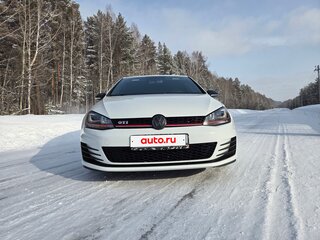2016 Volkswagen Golf GTI VII, белый, 1950000 рублей, вид 2