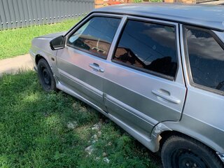 2005 Lada (ВАЗ) 2114, серебристый, 110000 рублей, вид 2