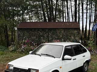 1999 Lada (ВАЗ) 2109, белый, 120000 рублей, вид 1