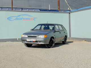 2007 Lada (ВАЗ) 2114, серый, 112000 рублей, вид 1