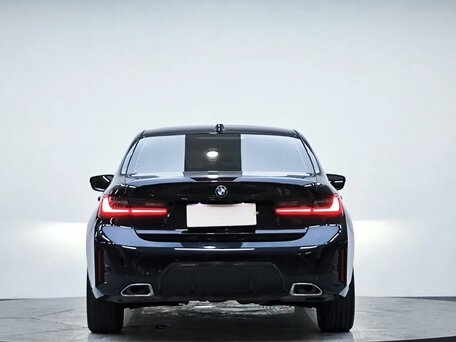 2023 BMW 3 серии Long 320Li VII (G2x) Рестайлинг, чёрный, 3100000 рублей, вид 4