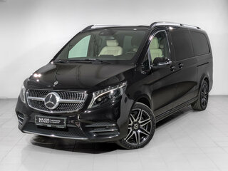 2023 Mercedes-Benz V-Класс Extra Long 300 d экстра длинный III (W447) Рестайлинг, чёрный, 8850000 рублей, вид 1