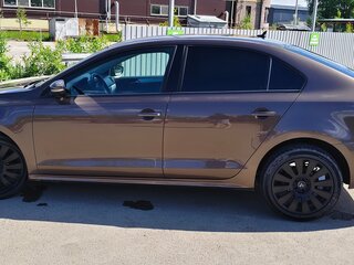2012 Volkswagen Jetta VI, коричневый, 1110000 рублей, вид 5