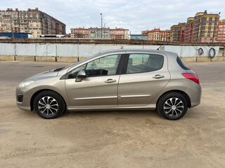 2011 Peugeot 308 I Рестайлинг, серый, 550000 рублей, вид 5