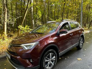 2018 Toyota RAV4 IV (XA40) Рестайлинг, пурпурный, 2098000 рублей, вид 1