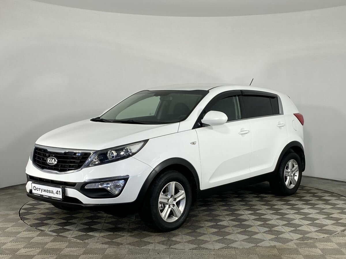 Открыть фотографии: Kia Sportage III Рестайлинг