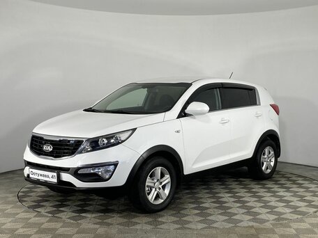 Kia Sportage III Рестайлинг