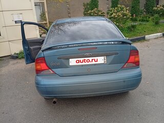 2000 Ford Focus I (North America), голубой, 270000 рублей, вид 4
