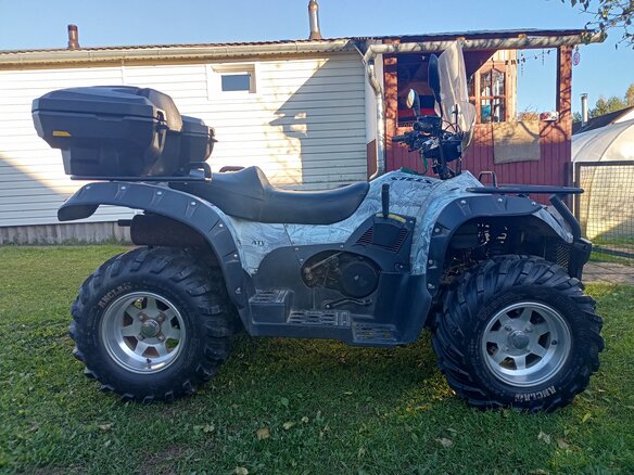 2014 Stels ATV-500, серый, 410000 рублей - вид 8