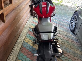 2021 Honda NC 750X, красный, 1190000 рублей, вид 4