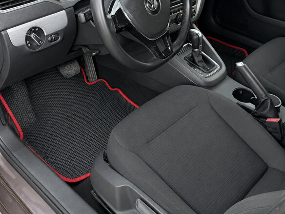 2018 Volkswagen Jetta VI Рестайлинг, коричневый, 1195000 рублей - вид 10
