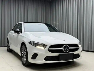 2022 Mercedes-Benz A-Класс 180 IV (W177) Рестайлинг, белый, 1500606 рублей, вид 3