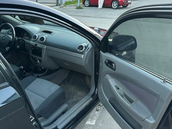 2012 Chevrolet Lacetti I, чёрный - вид 12