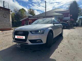 2013 Audi A4 IV (B8) Рестайлинг, серебристый, 1250000 рублей, вид 2