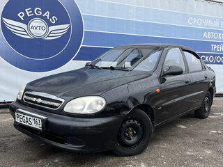 2008 Chevrolet Lanos I, чёрный, 165000 рублей, вид 1
