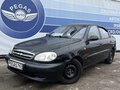 2008 Chevrolet Lanos I, чёрный, 165000 рублей