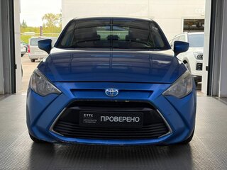 2017 Toyota Yaris DJ/DL, синий, 1095000 рублей, вид 2