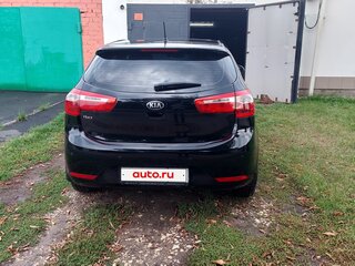2013 Kia Rio III, чёрный, 970000 рублей, вид 5