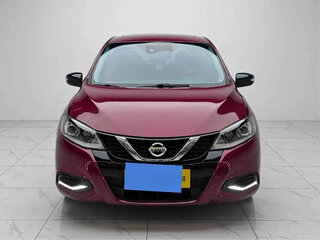 2023 Nissan Tiida II (China Market), пурпурный, 1320004 рублей, вид 2