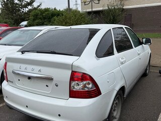 2014 Lada (ВАЗ) Priora I Рестайлинг, белый, 370000 рублей, вид 5