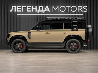 2022 Land Rover Defender 110 II, коричневый, 11300000 рублей, вид 5