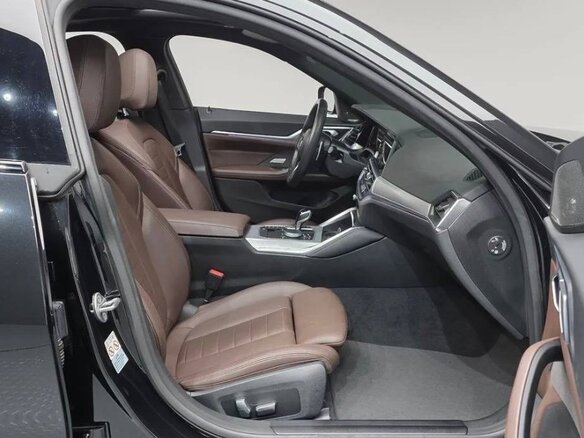 2022 BMW 4 серии 420d G22, G23, G26, чёрный - вид 12