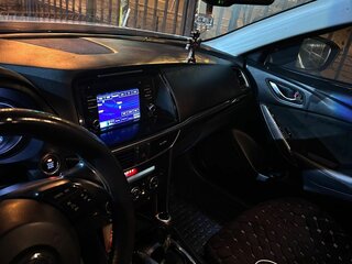 2014 Mazda 6 III (GJ), белый, 1000000 рублей, вид 4