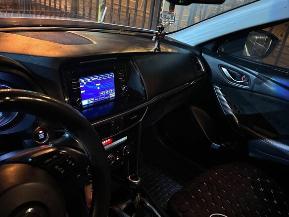 2014 Mazda 6 III (GJ), белый, 930000 рублей - вид 3