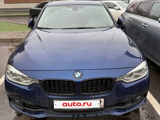 2018 BMW 3 серии 318i VI (F3x) Рестайлинг, синий, 2150000 рублей, вид 3