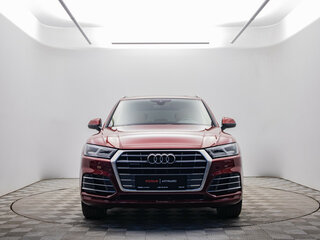 2017 Audi Q5 II (FY), красный, 3448000 рублей, вид 2
