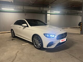 2021 Mercedes-Benz E-Класс 350 V (W213, S213, C238) Рестайлинг, белый, 5300000 рублей, вид 2