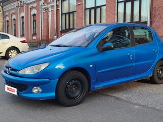 2006 Peugeot 206, синий, 170000 рублей, вид 2