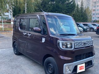 2015 Daihatsu Wake I, коричневый, 665000 рублей, вид 2