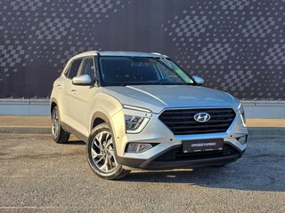 2021 Hyundai Creta II, серый, 2320000 рублей, вид 3