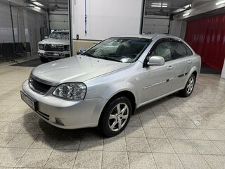 2011 Chevrolet Lacetti I, серебристый, 555000 рублей, вид 1