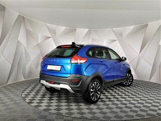 2020 Lada (ВАЗ) XRAY Cross I, синий, 955150 рублей, вид 2